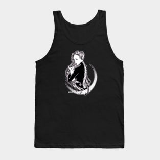 The Witch and her Familiar Tank Top